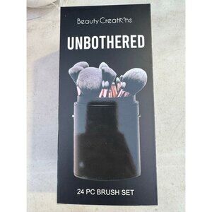 Beauty Creations OH DARLING 24 PC BRUSH SET - BLACK